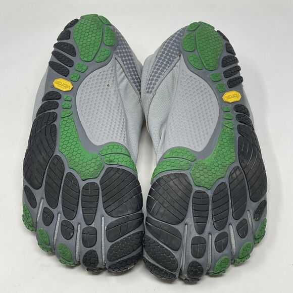 Vibram FiveFingers Bikila LS Barefoot Running Shoes Mens 10.5 - 11 EU 44 Gray - Picture 13 of 16